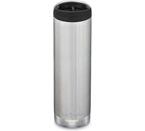 Термокружка Klean Kanteen TKWide Cafe Cap 20oz, 592 мл, Brushed Stainless 1008322