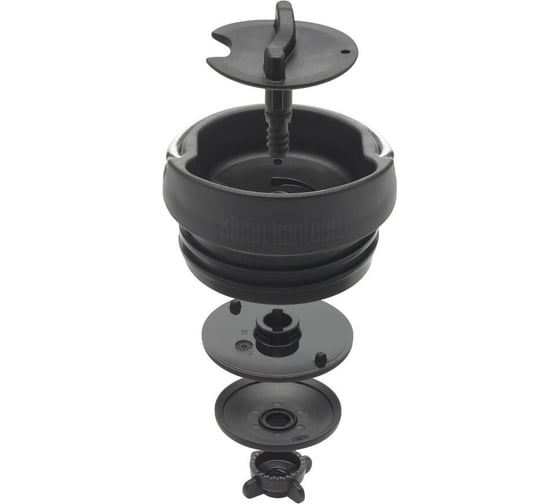 Термокружка Klean Kanteen TKWide Cafe Cap 16oz, 473 мл, Black 1008313