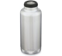 Термобутылка Klean Kanteen TKWide Loop Cap 64oz, 1900 мл, Brushed Stainless 1008339