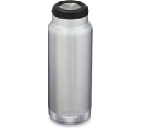 Термобутылка Klean Kanteen TKWide Loop Cap 32oz, 946 мл, Brushed Stainless 1008332