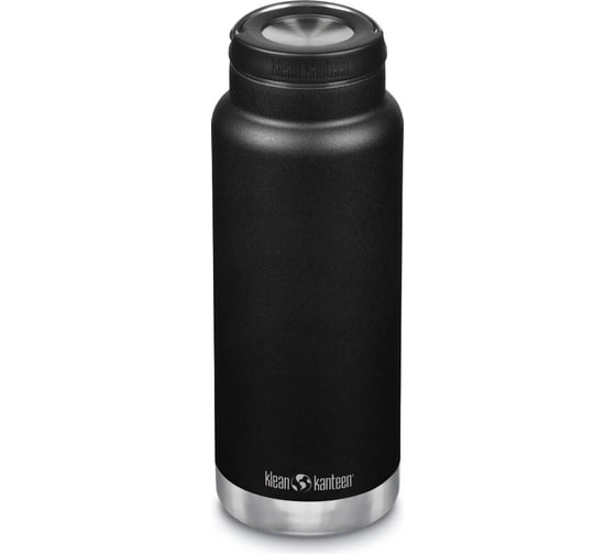 Термобутылка Klean Kanteen TKWide Loop Cap 32oz, 946 мл, Black 1008333