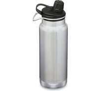 Термобутылка Klean Kanteen TKWide Chug Cap 32oz, 946 мл, Brushed Stainless 1008336