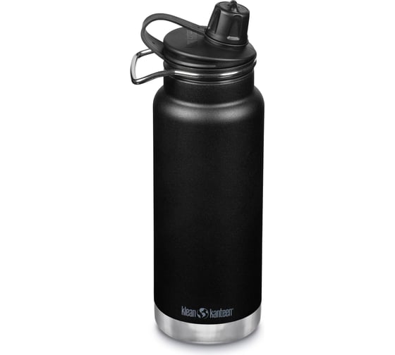 Термобутылка Klean Kanteen TKWide Chug Cap 32oz, 946 мл, Black 1008337
