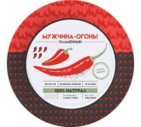 Набор бумажных тарелок ND Play Перцы, в т/у пленке, 6шт d=230мм 312703