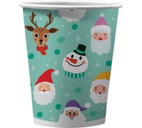 Набор бумажных стаканов ND Play Веселый Новый год, 6штх250мл 313976