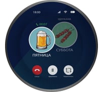 Набор бумажных тарелок ND Play Пиво вызывает, в т/у пленке, 6шт, d=230мм 312683