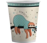 Набор бумажных стаканов ND Play Зависаем, в т/у пленке, 6штх250мл 312686