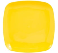 Тарелка квадратная ПОЛИМЕРБЫТ 190x190 мм 434510000