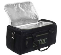 Сумка-холодильник STVOL 30 литров, 50x26x25 см, черная SRB02S