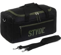 Сумка-холодильник STVOL 20 литров, 43x23x22 см, черная SRB01S