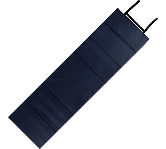 Складной коврик ONLITOP 145х51 см, темно-синий/голубой 3302499