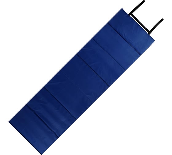 Складной коврик ONLITOP 145х51 см, цвет бирюзовый/василек 3302497