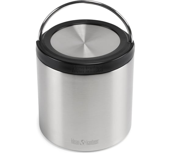 Термос для еды Klean Kanteen TKCanister 32oz, 946 мл, Brushed Stainless 1005660