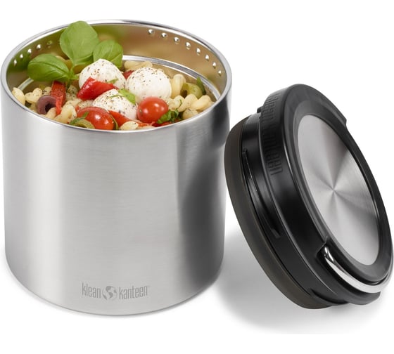 Термос для еды Klean Kanteen TKCanister 32oz, 946 мл, Brushed Stainless 1005660