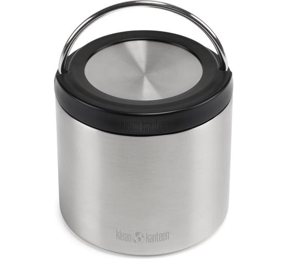 Термос для еды Klean Kanteen TKCanister 16oz, 473 мл, Brushed Stainless 1005659 1