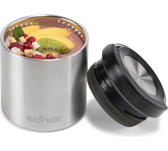 Термос для еды Klean Kanteen TKCanister 8oz, 237 мл, Brushed Stainless 1005658