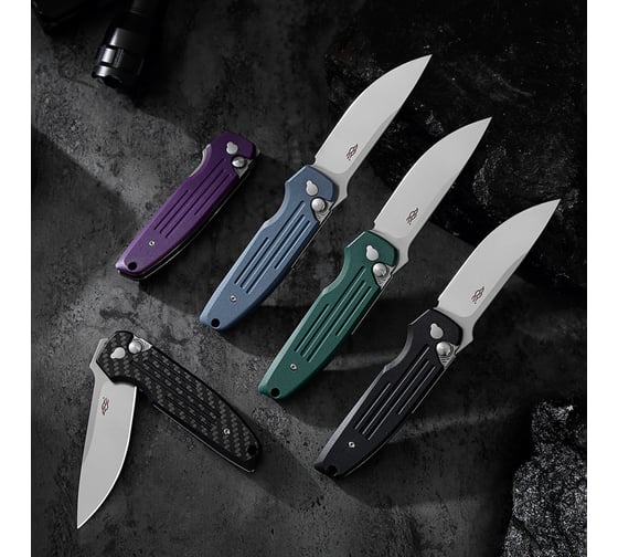 Складной нож Ganzo Firebird серый FH926-GY