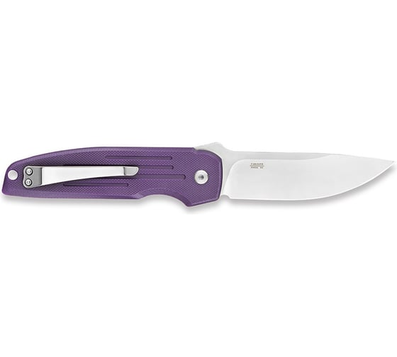 Складной нож Ganzo Firebird фиолетовый FH926-PL