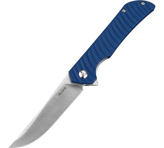 Нож синий Ruike P122-ME