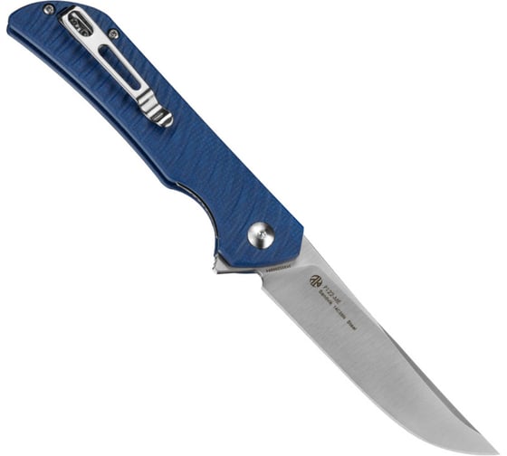Нож синий Ruike P122-ME