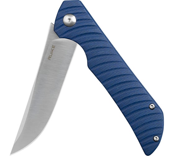 Нож синий Ruike P122-ME