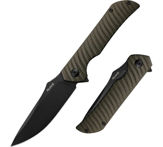 Нож хаки Ruike P123-MB
