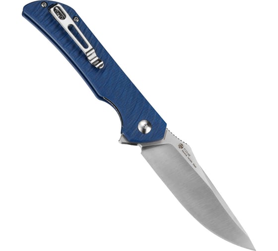 Нож синий Ruike P123-ME