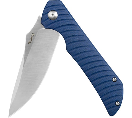 Нож синий Ruike P123-ME