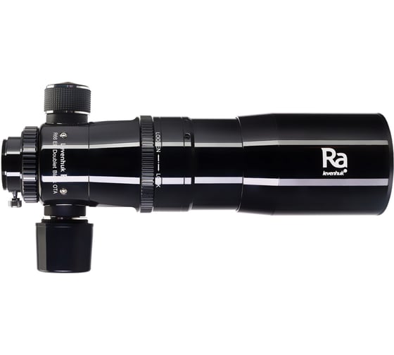 Рефрактор-апохромат Levenhuk Ra R66 ED Doublet Black Kit v4 84956