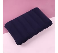 Надувная подушка ONLITOP 46х30см, синий 1682753