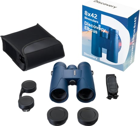 Бинокль Levenhuk Discovery Elbrus 8x42 79579