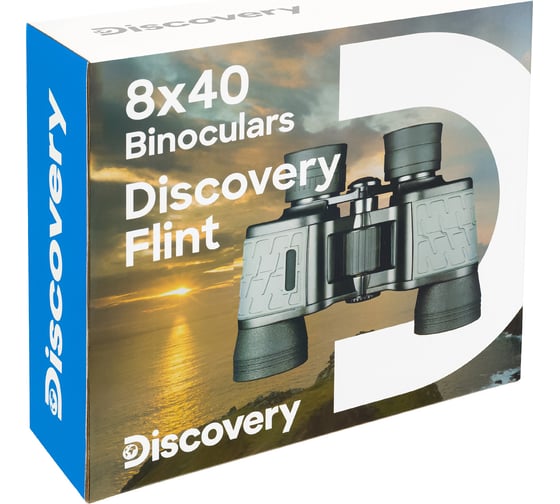 Бинокль Levenhuk Discovery New Gator 10x50 84631