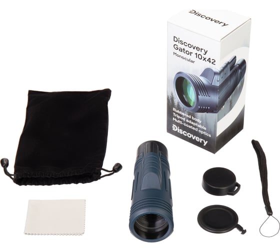 Монокуляр Levenhuk Discovery Gator 10x42 78230