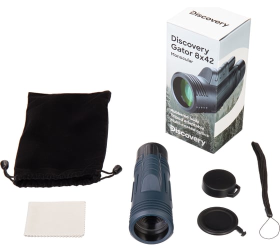 Монокуляр Levenhuk Discovery Gator 8x42 78231