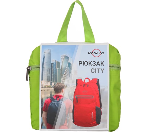 Рюкзак Mobylos City 30463/зеленый
