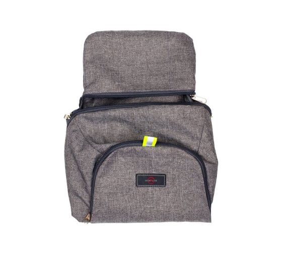 Складной рюкзак Mobylos Classic PLUS 30386/серый
