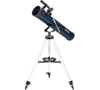 Телескоп Levenhuk Discovery Sky T76 с книгой 77832