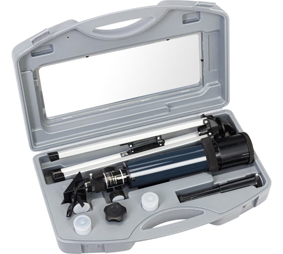 Телескоп Levenhuk Discovery Spark Travel 50 с книгой 78741