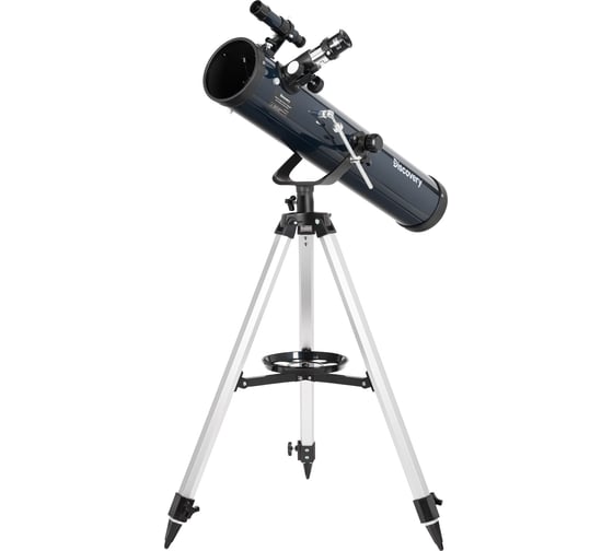 Телескоп Levenhuk Discovery Spark Travel 76 с книгой 78743 1