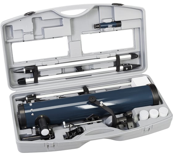 Телескоп Levenhuk Discovery Spark Travel 76 с книгой 78743