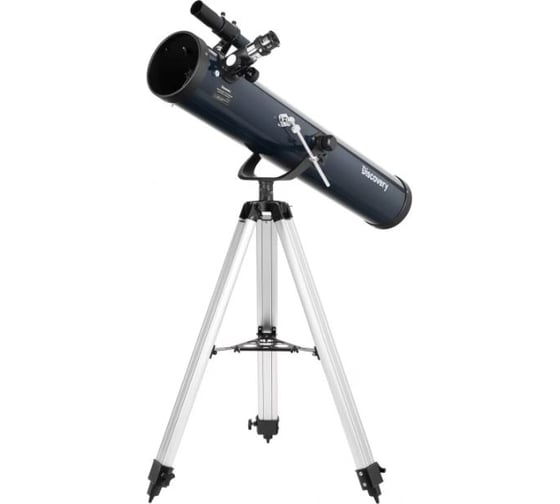 Телескоп Levenhuk Discovery Spark 114 AZ с книгой 78736