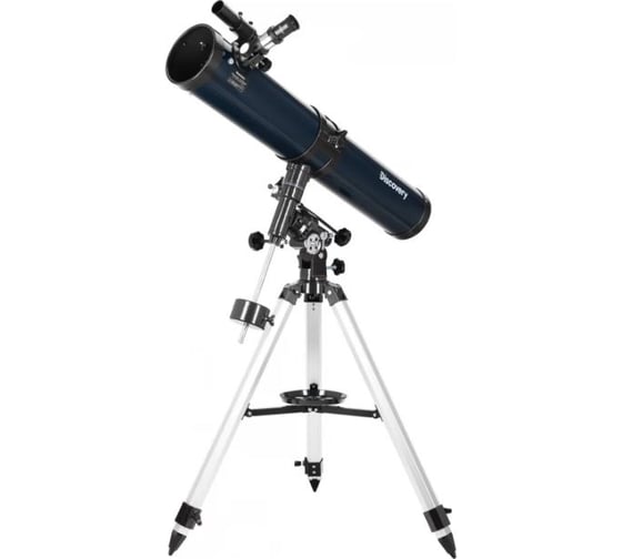 Телескоп Levenhuk Discovery Spark 114 EQ с книгой 78738