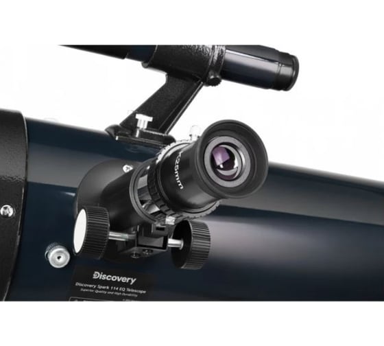Телескоп Levenhuk Discovery Spark 114 EQ с книгой 78738