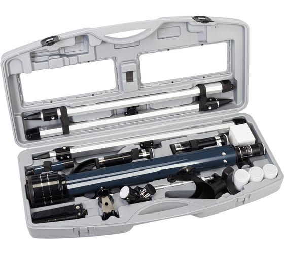 Телескоп Levenhuk Discovery Spark Travel 60 с книгой 78742