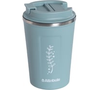 Термостакан Attribute SCANDINAVIA 0.35л, зелёный ASK051GN-ECOM