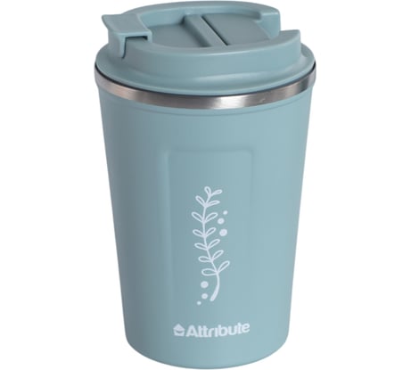 Термостакан Attribute SCANDINAVIA 0.35л, зелёный ASK051GN-ECOM