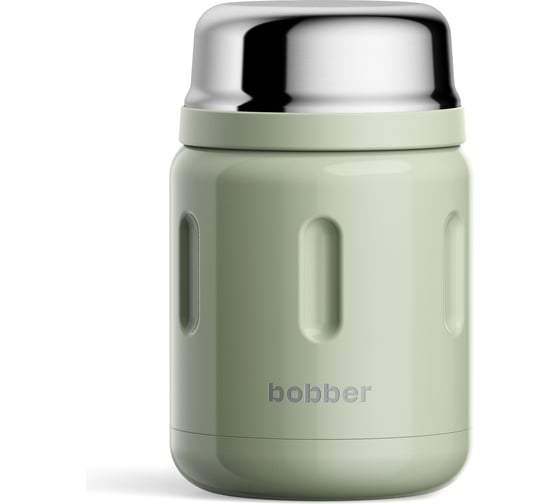 Термос для еды BOBBER вакуумный, бытовой, тм 0.7 л Jerrycan-700 Sage Green
