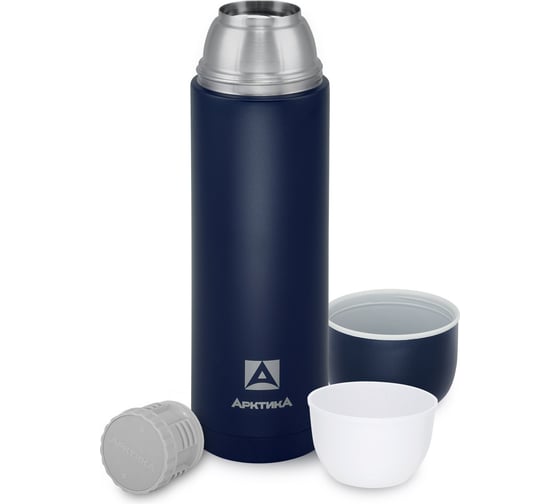 Термос Арктика 1.2 л, синий, текстурный 105-1200-BLT