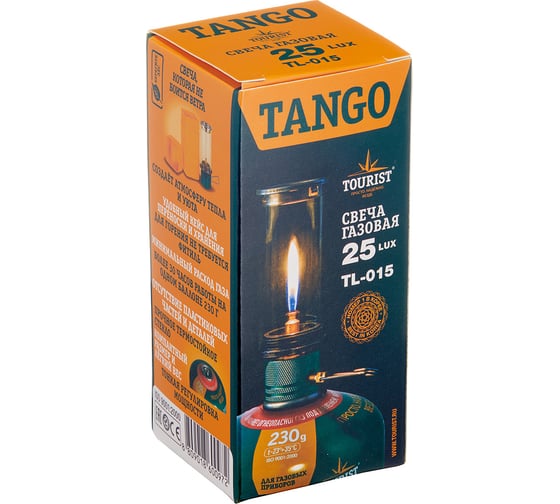 Свеча газовая TOURIST TANGO TL-015