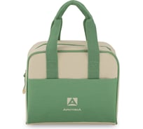 Термосумка для ланча Арктика 7.5 л, зеленая/бежевая 3300-7-GN/BG
